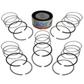 83mm performance piston rings for 5 cylinder engines - 1,5 / 1,5 / 2,0mm thickness - Set