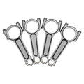 Chevy Euro C20LET 5.629" 143mm x 21mm FORGED HIGH PERFORMANCE CONNECTING ROD SET