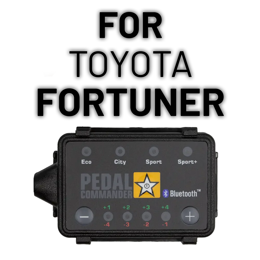 Pedal Commander for Toyota Fortuner