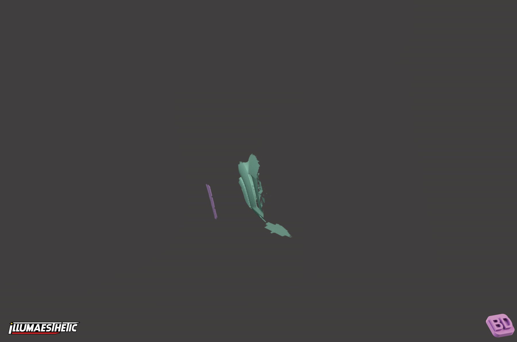 Mazda RX8 (SE3P) 3D Scan (2002-2008)