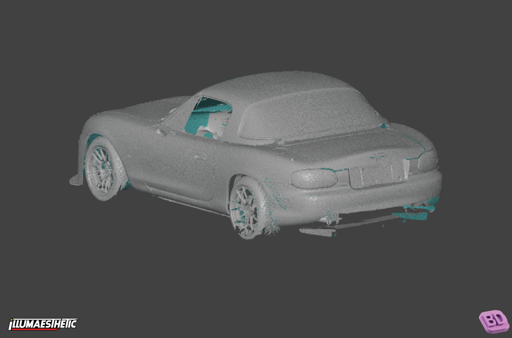 Mazda Miata (NB) 3D Scan (1998-2005)