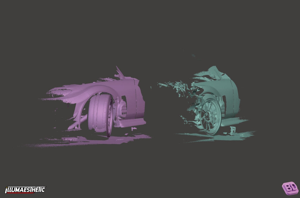 Mazda Miata (NC) 3D Scan (2005-2015)