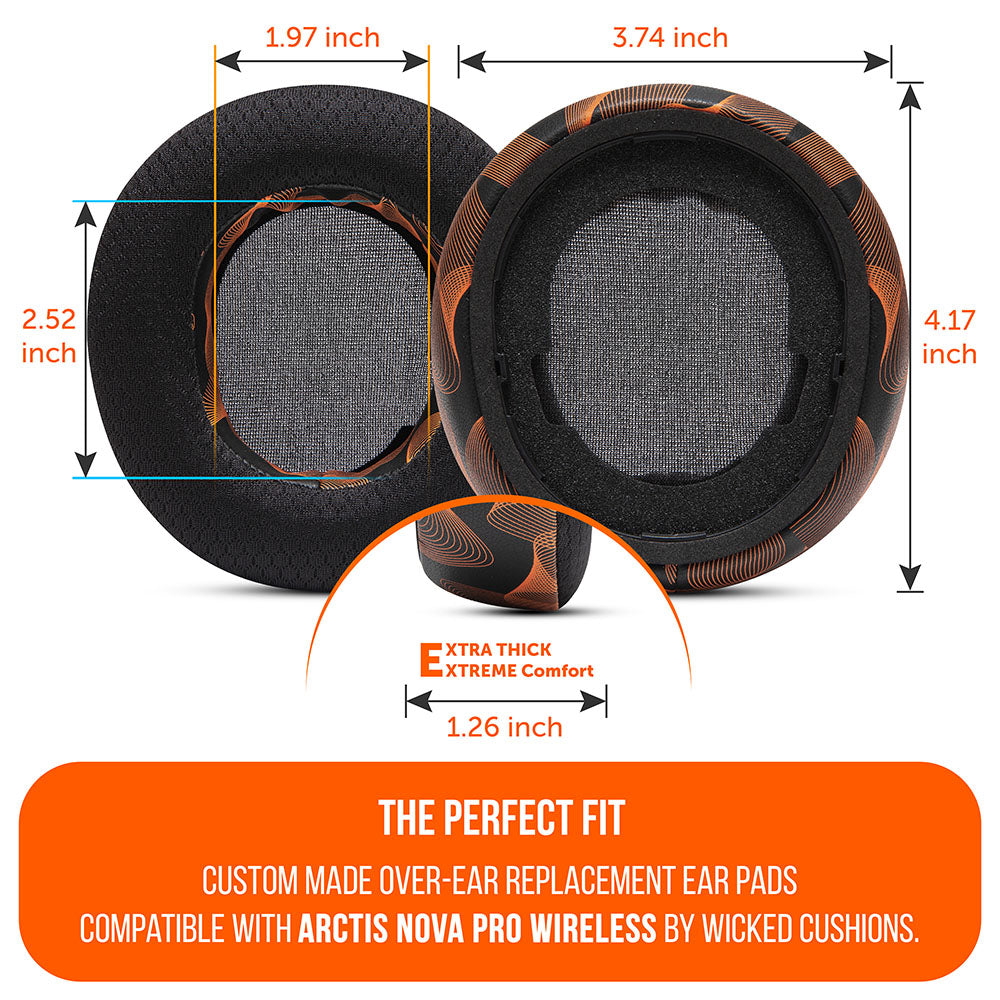 Arctis Nova Pro Wireless Earpads - WC FreeZe Cooling Gel