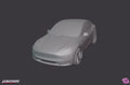 Tesla Model Y 3D Scan (2020-2024)