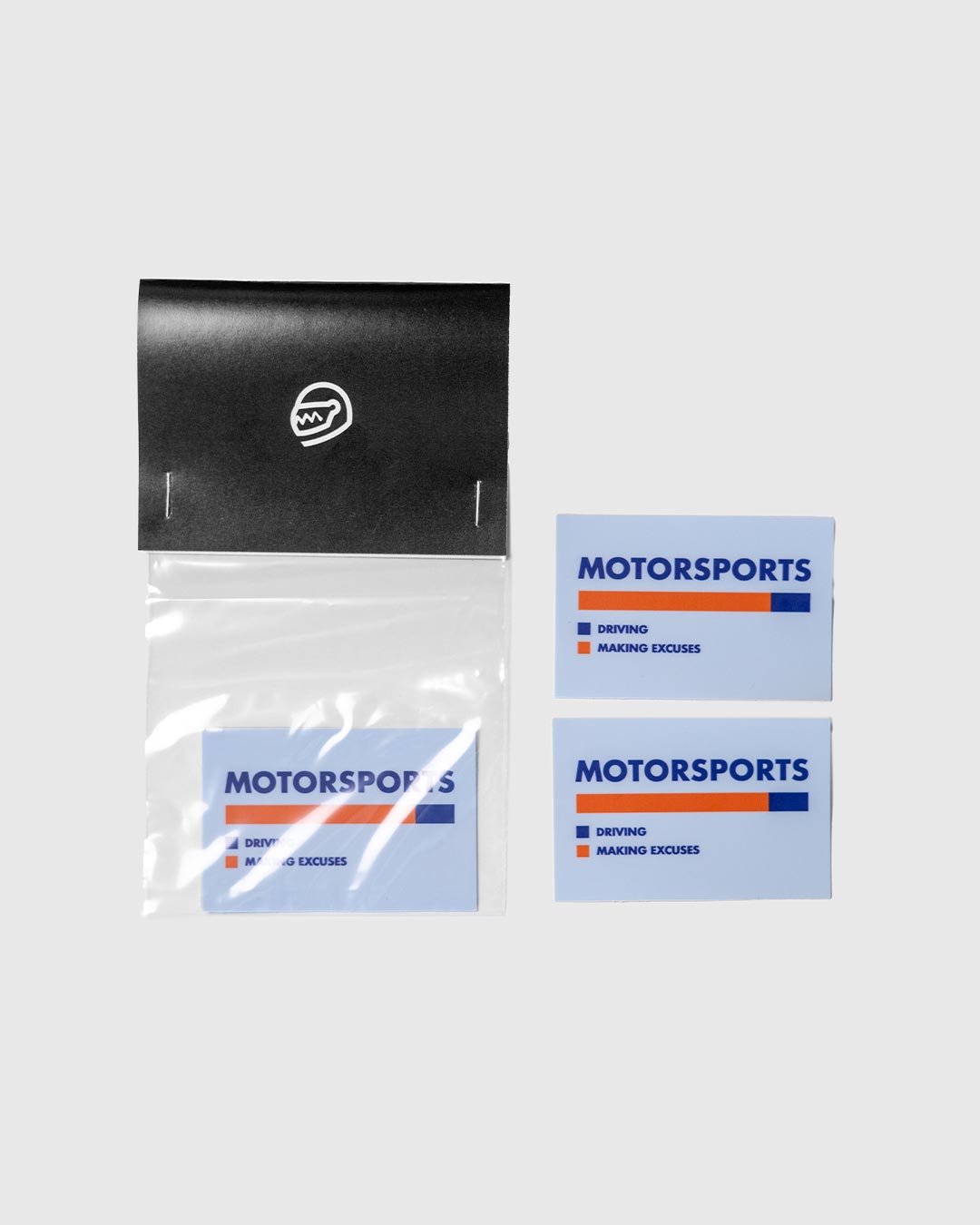 Motorsports Stats Stickers
