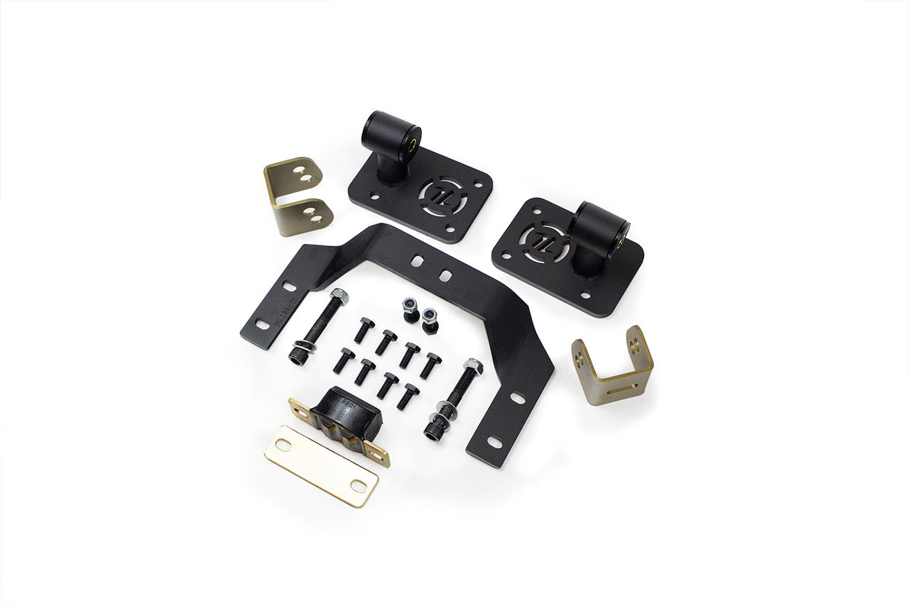 ISR Performance LS Swap Mounts for Nissan 240sx S13/14 IS-240-LSMKT
