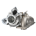 TR TW2009 DCBB BWX700 600HP Turbocharger with Exhaust Manifold for BMW N55 Engine
