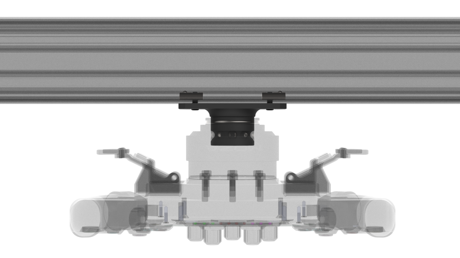 Wheel Sim Rig Mount For NRG Quick Release