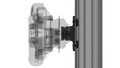 Wheel Sim Rig Mount For NRG Quick Release