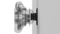 Steering Wheel Wall Mount For NRG Moza/Simagic/Works/D1 Sim Racing Quick Release