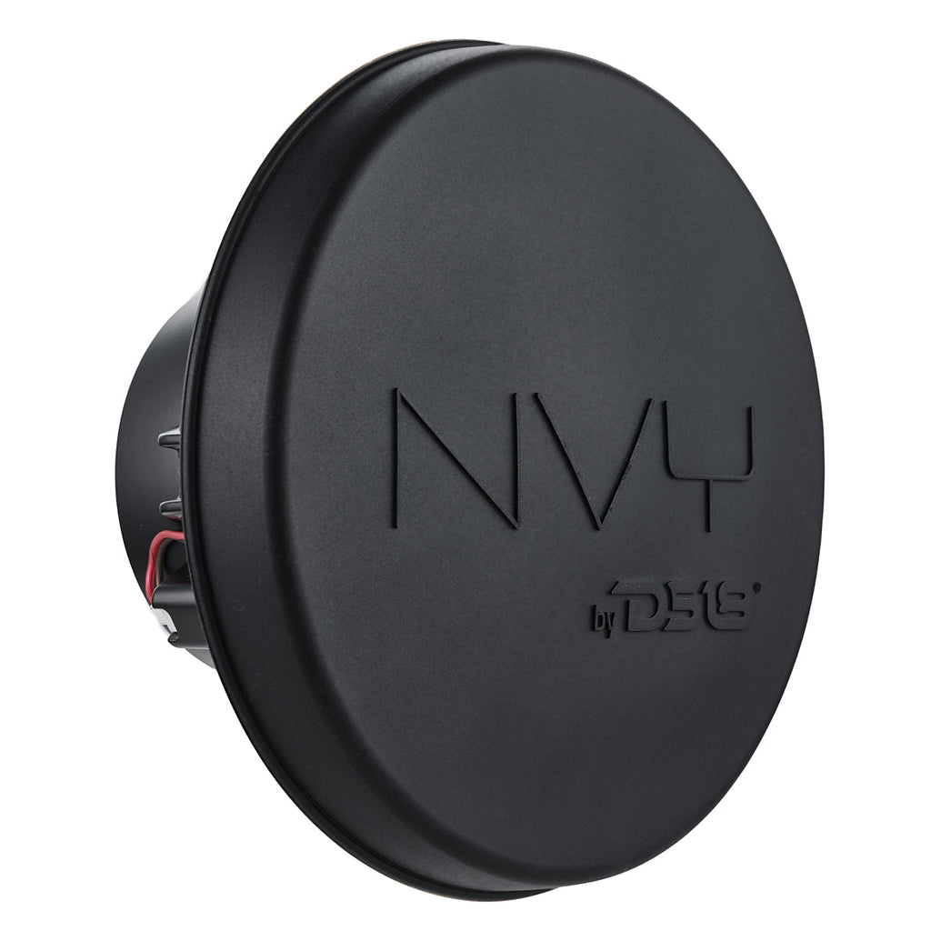 6.5” Marine Coaxial Speaker With Kevlar Cone, Bullet Tweeter, Neodymium Magnet, and Digital LED Lights | 200W RMS 4-Ohm