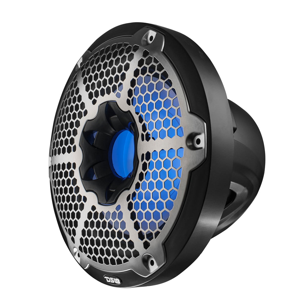 NXL 10" Marine Subwoofer with LED RGB Lights 300 Watts Rms SVC 4-Ohm