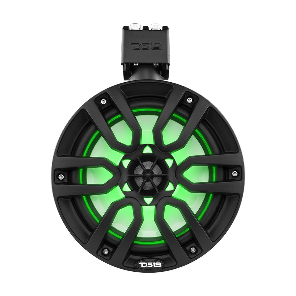 NXL 8" Marine and Powersports Towers LED RGB Lights 125 Watts Rms