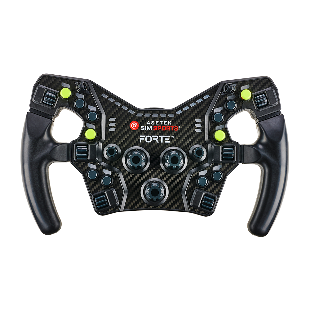 Asetek SimSports® Steering Wheel Button Color Kit