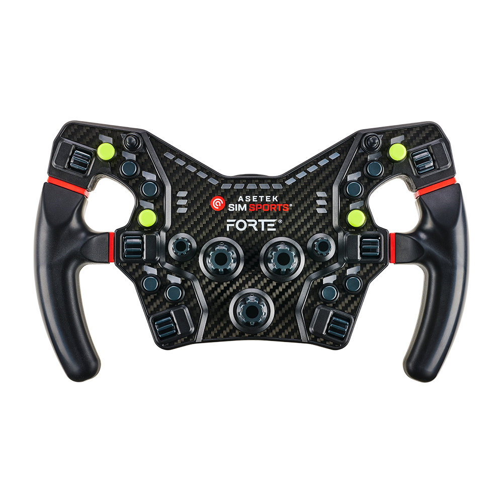 Asetek SimSports® Steering Wheel Button Color Kit