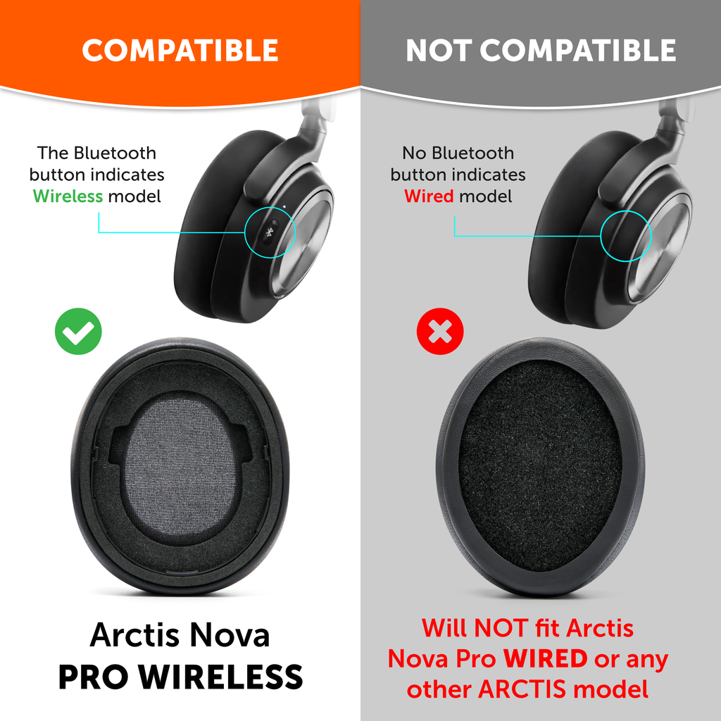 Arctis Nova Pro Wireless Earpads - WC FreeZe Cooling Gel