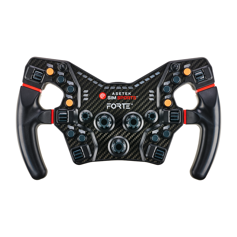 Asetek SimSports® Steering Wheel Button Color Kit