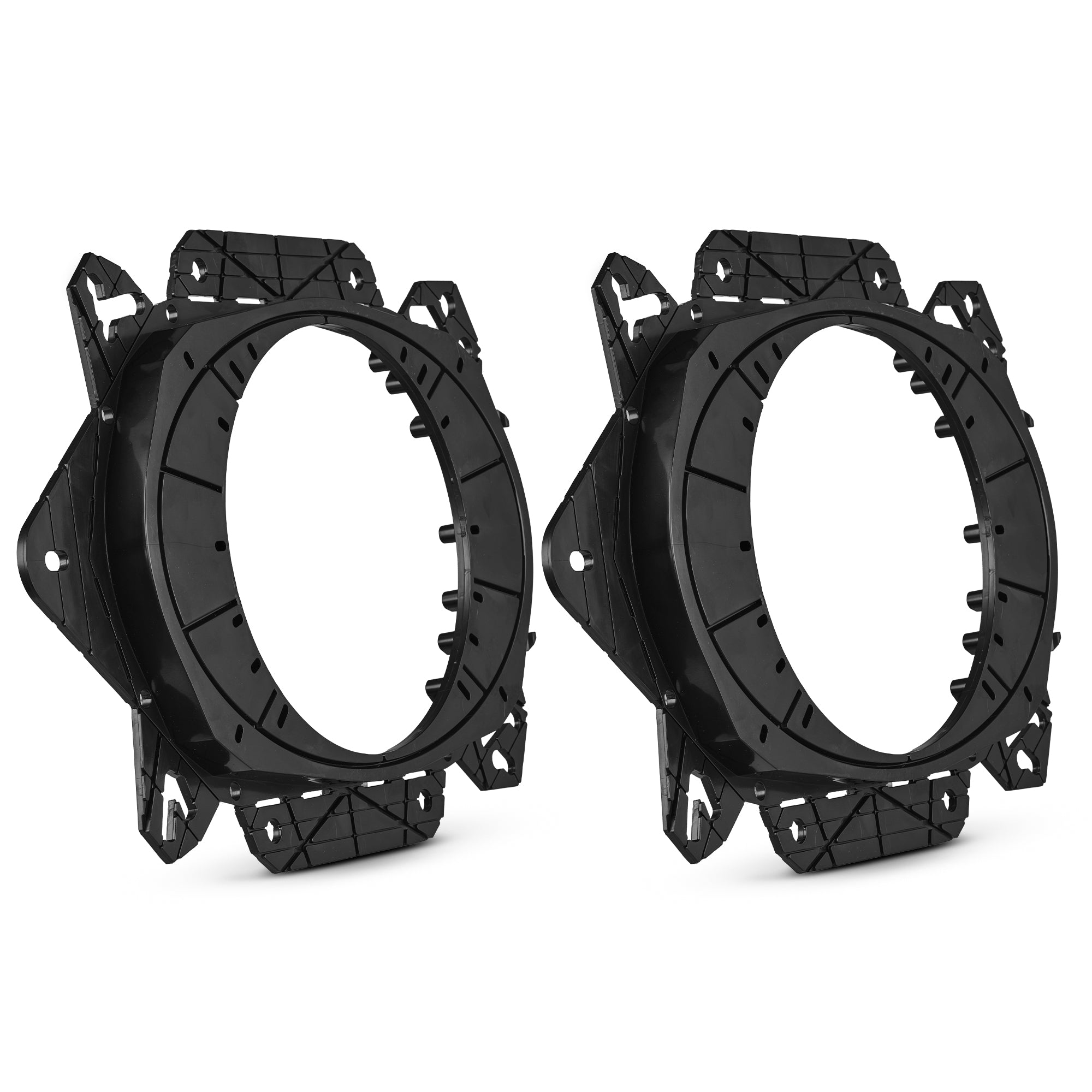 Premium Coaxial Speakers 6.5” & 6x9” with Amplifier and OEM Adapters
