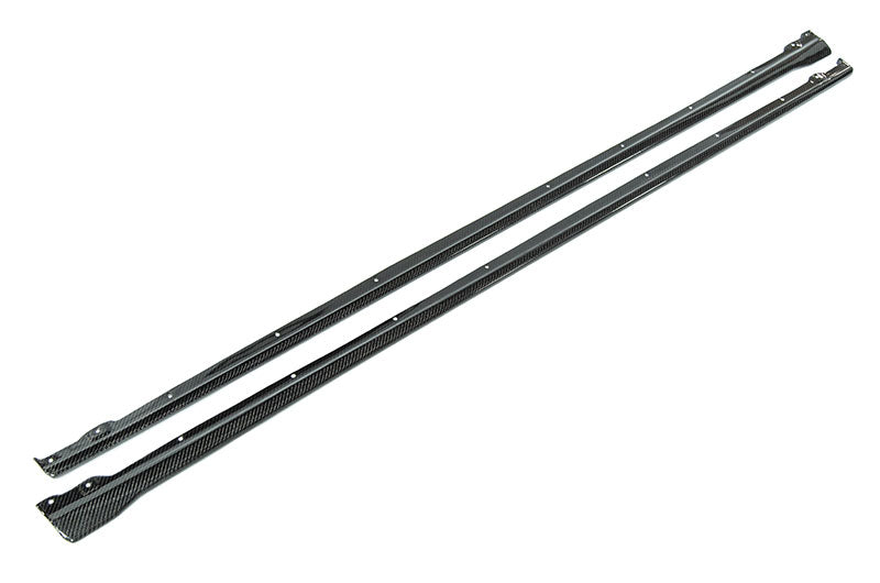 OLM S Style Carbon Fiber Side Skirts - 2022+ WRX