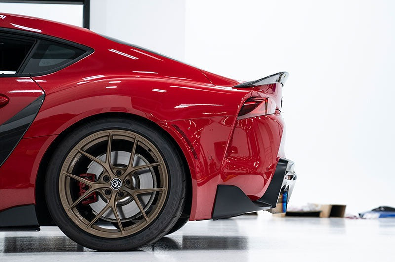 OLM AS Style Carbon Fiber Duckbill Spoiler - 2020+ Supra