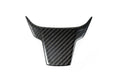 OLM Carbon Fiber Lower Steering Wheel Cover (Matte Finish) -  2016-2021 Honda Civic