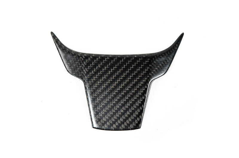 OLM Carbon Fiber Lower Steering Wheel Cover (Matte Finish) -  2016-2021 Honda Civic