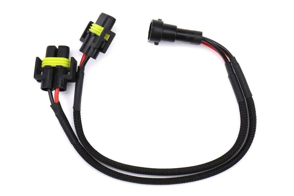 OLM H11 Splitters for JDM Fogs and F1 Fog Lights