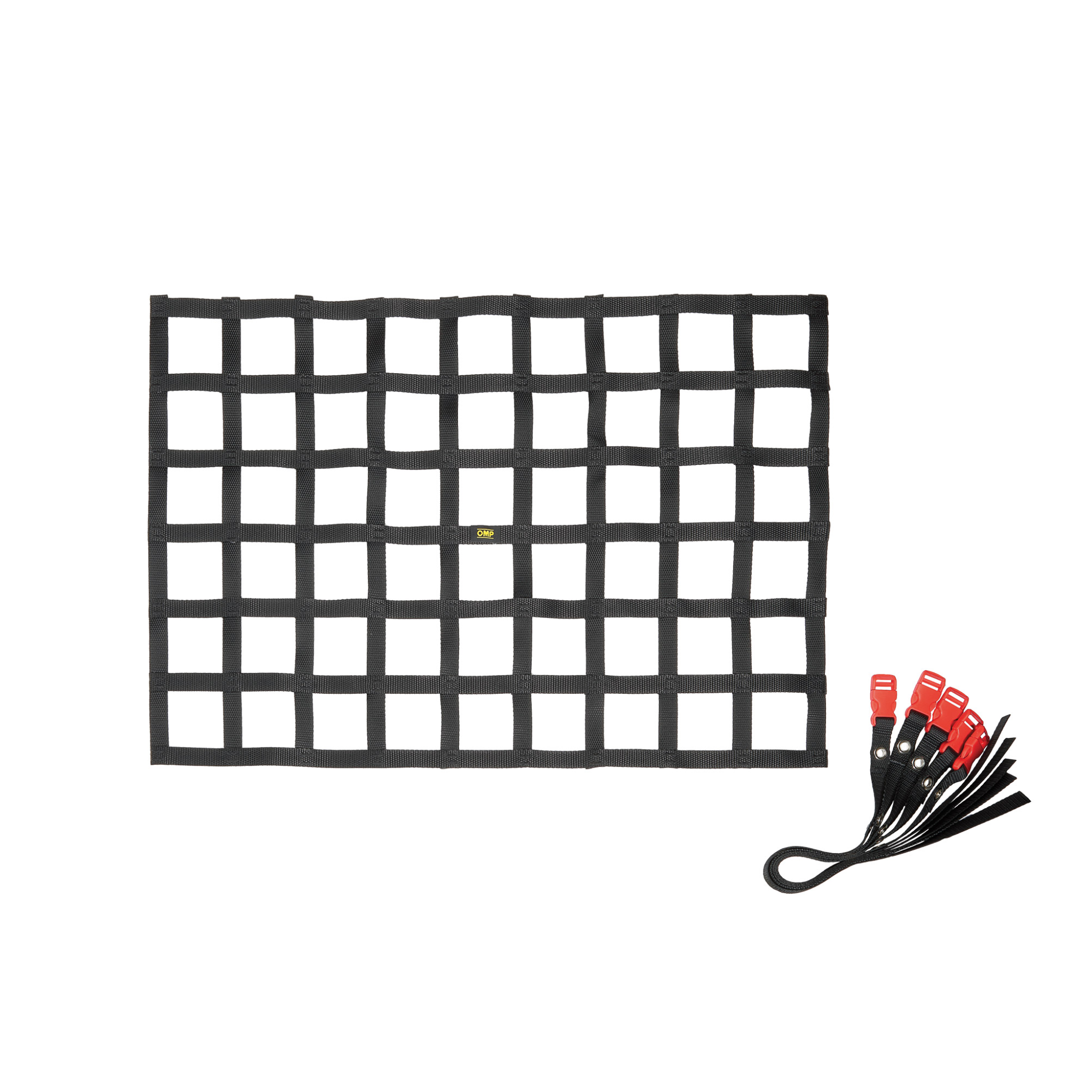 OMP Nylon Window Net Black cm.75