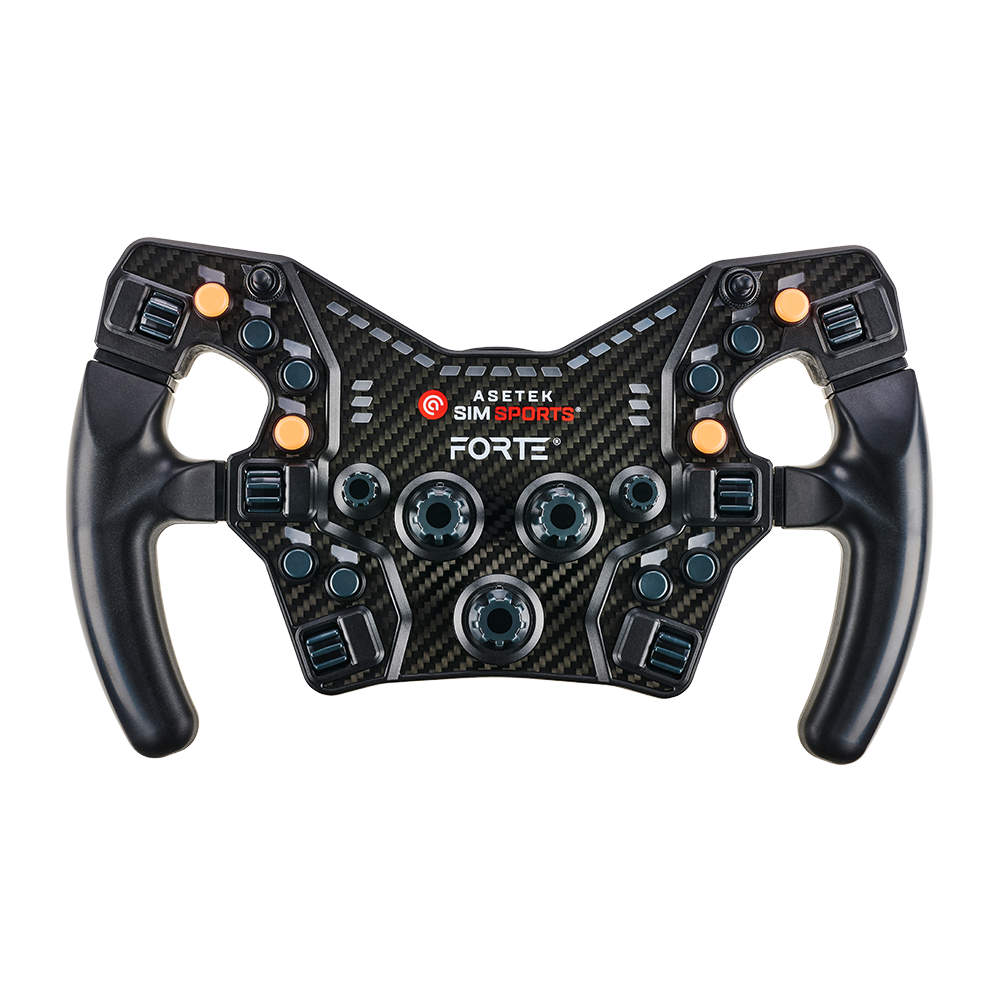 Asetek SimSports® Steering Wheel Button Color Kit
