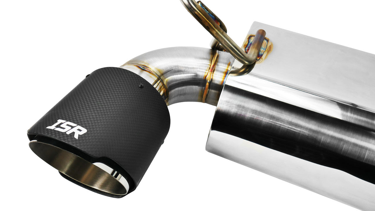 ISR Performance OMS Spec Carbon Tip Exhaust - Nissan 350Z IS-OMS-350Z-CT