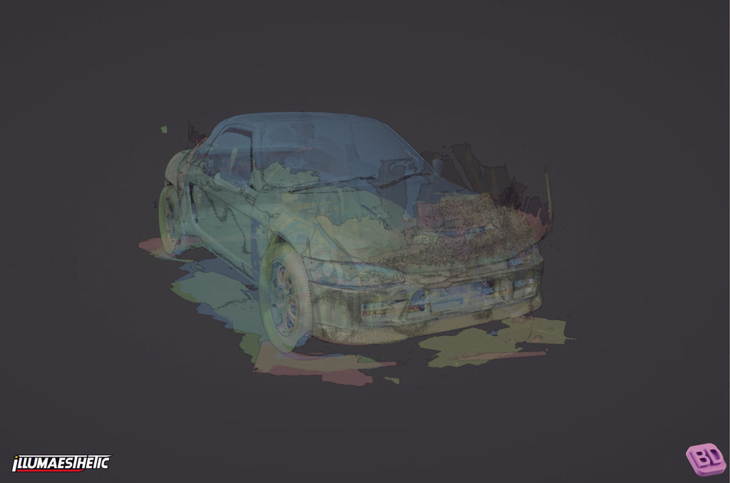 Honda Beat (PP1) 3D Scan (1991-1996)