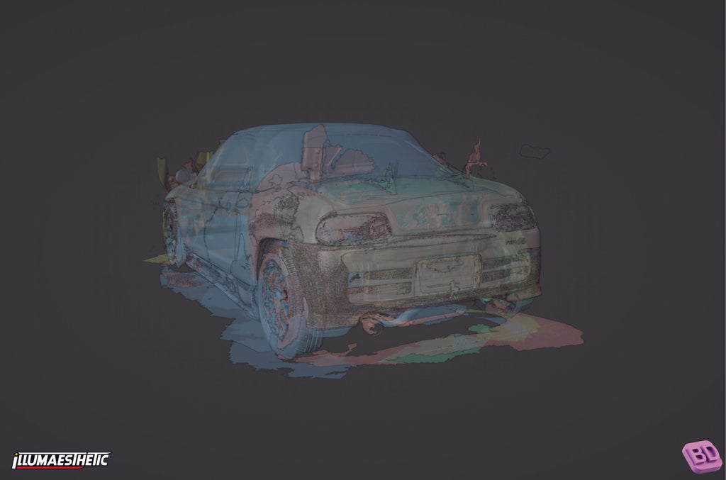 Honda Beat (PP1) 3D Scan (1991-1996)