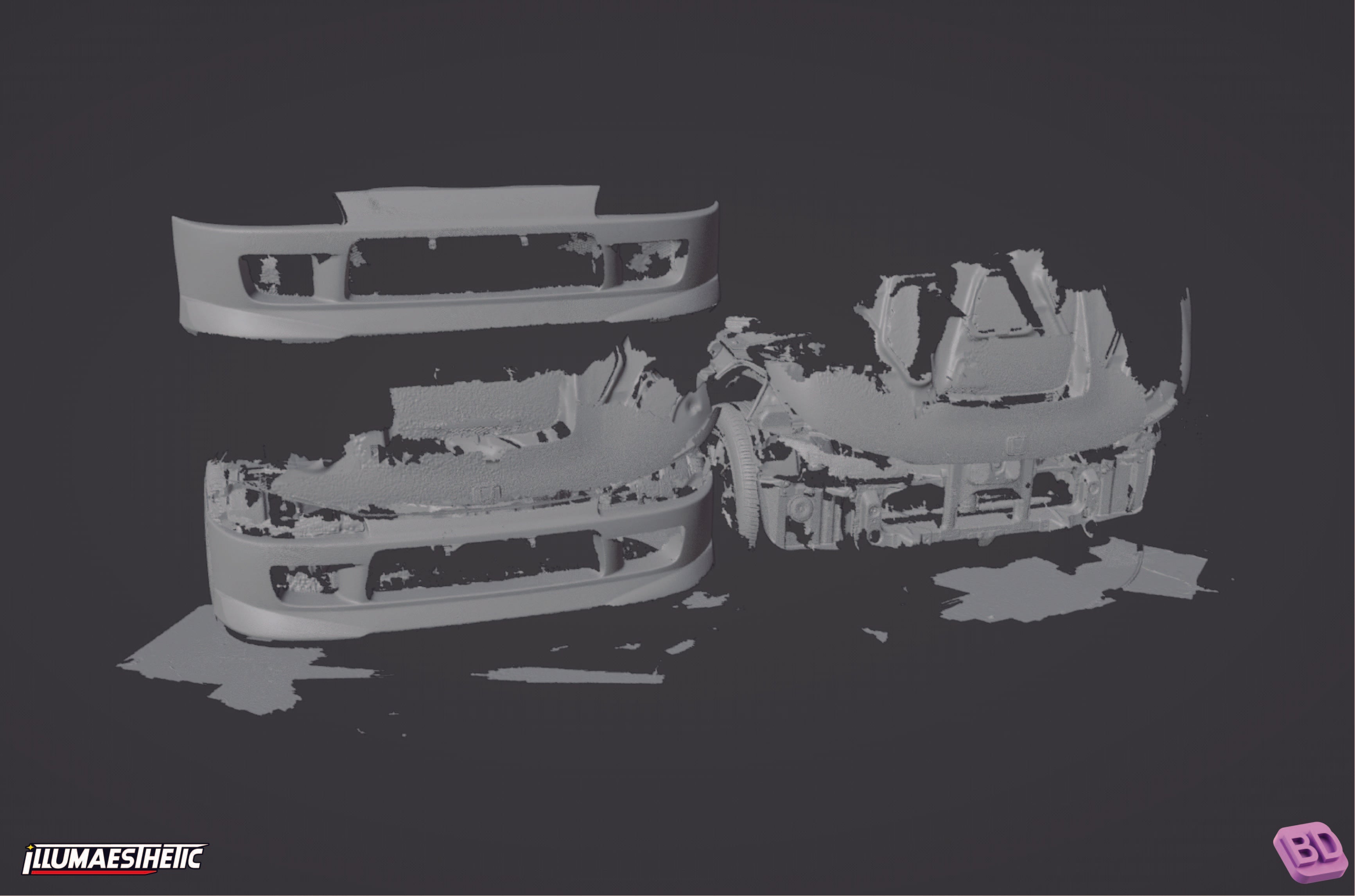 Honda Beat (PP1) 3D Scan (1991-1996)