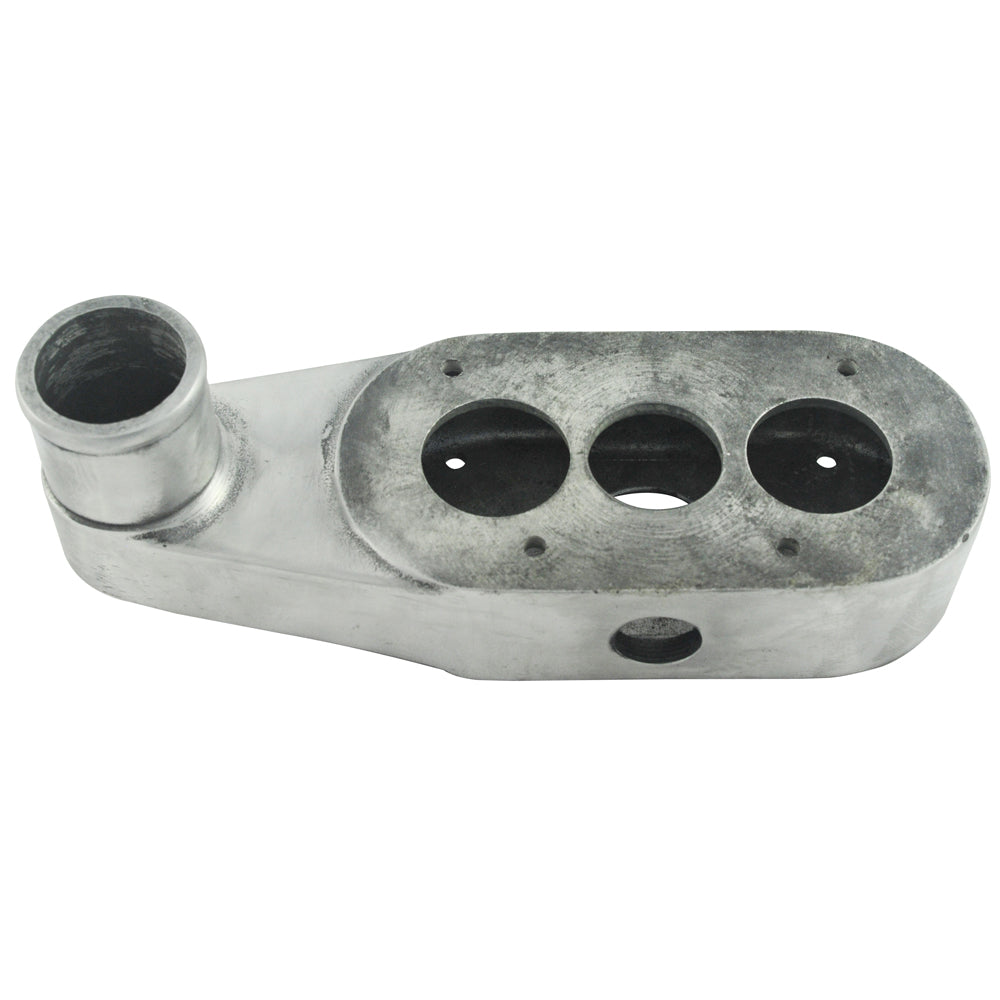 Weber IDF downdraft carburetor Plenum power cap 90 degree 2" Left