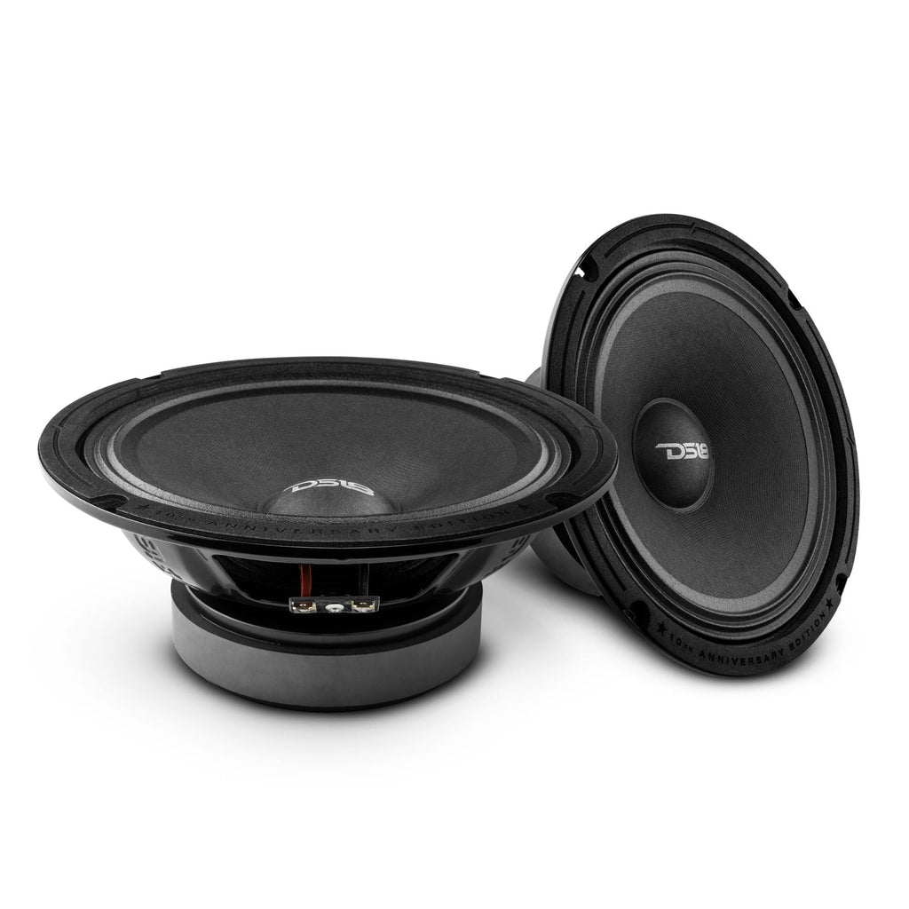 10th Anniversary Edition 8" Mid-Bass Loudspeaker 275 Watts Rms 4-Ohm