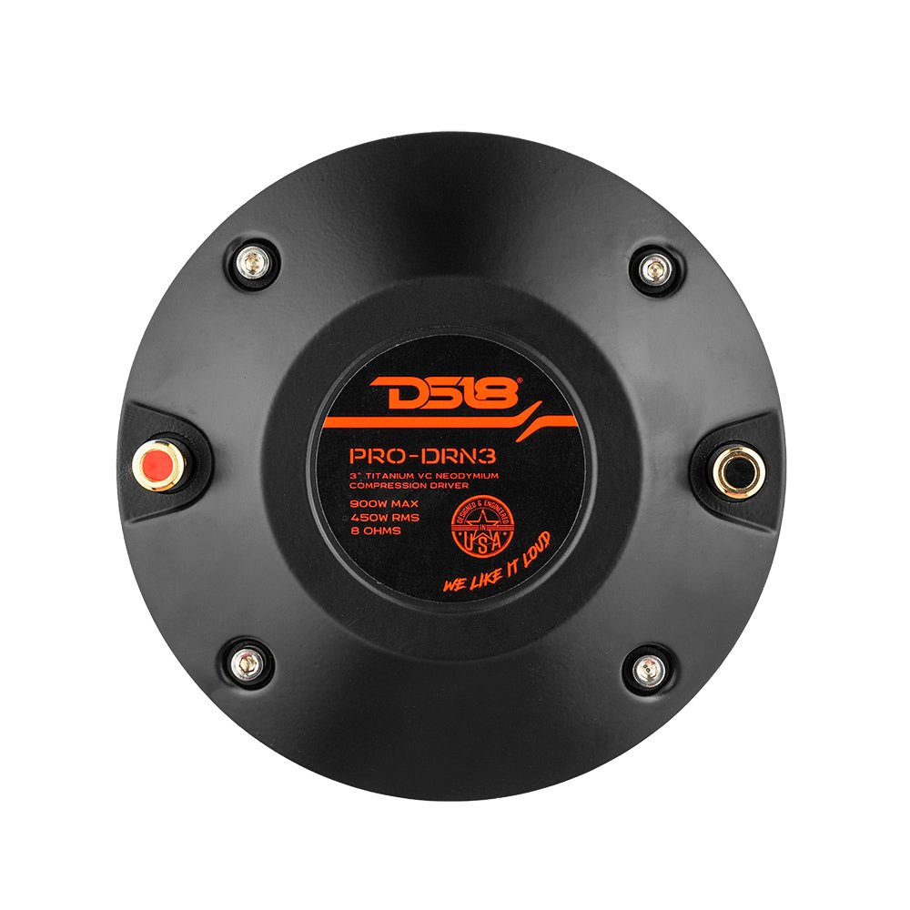 2" Throat Bolt on Neodymium Driver 450 Watts 3" Titanium Vc 8-Ohm