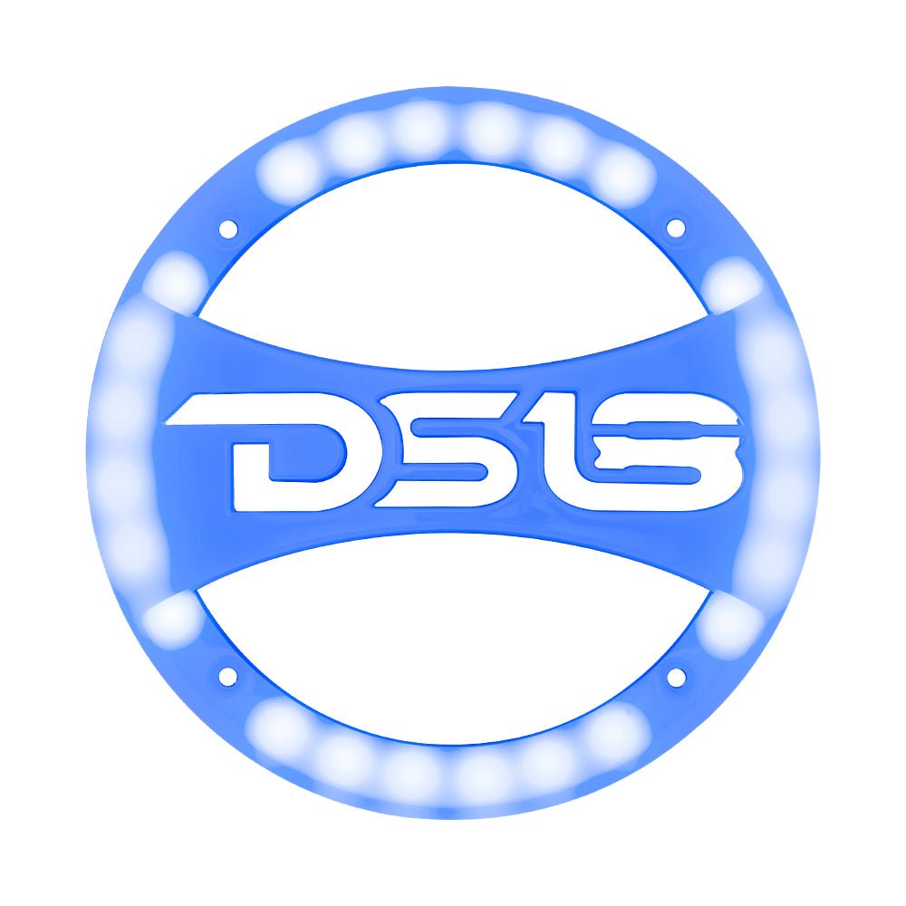 Universal Speaker Grill Cover -RGB LED Lights