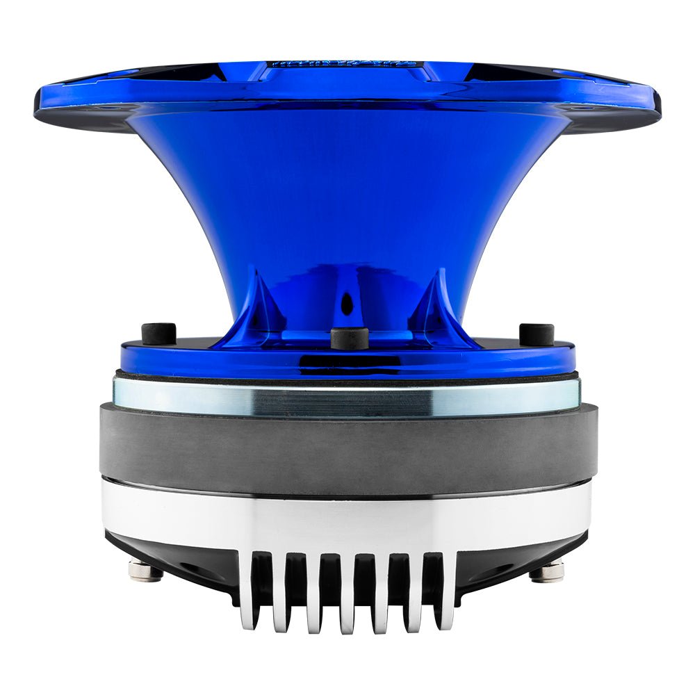 2" Throat Shallow Bolt On 57° 2.61" Depth Plastic Horn