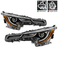 xTune Toyota Corolla 18-20 L LE US Built LED Proj Headlights-SE Style Black PRO-JH-TCOL20LUS-LED-BK 9949326