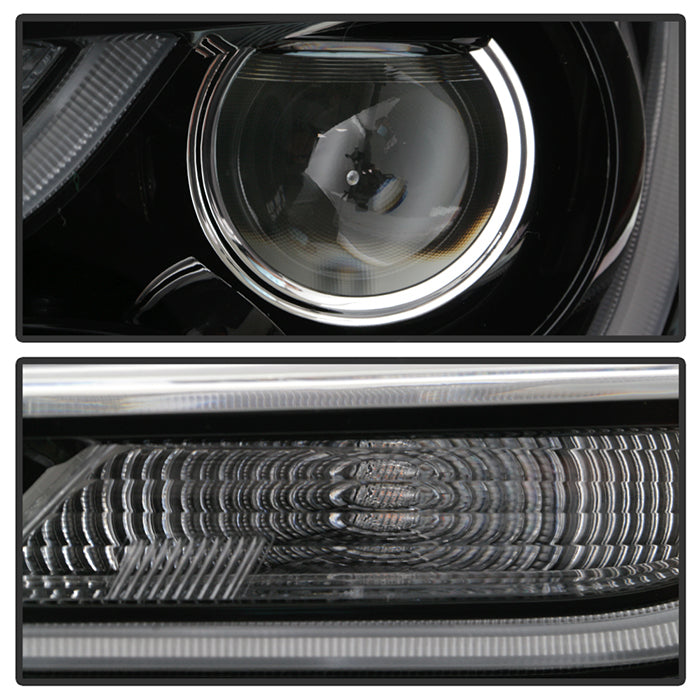 xTune Toyota Corolla 18-20 L LE US Built LED Proj Headlights-SE Style Black PRO-JH-TCOL20LUS-LED-BK 9949326
