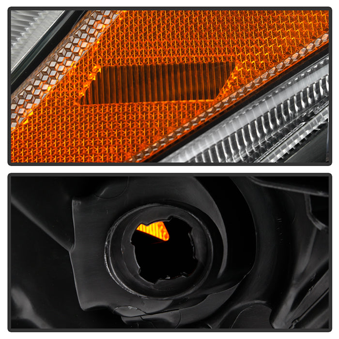 xTune Toyota Corolla 18-20 L LE US Built LED Proj Headlights-SE Style Black PRO-JH-TCOL20LUS-LED-BK 9949326