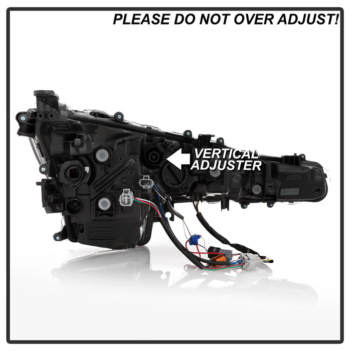 xTune Toyota Corolla 18-20 L LE US Built LED Proj Headlights-SE Style Black PRO-JH-TCOL20LUS-LED-BK 9949326
