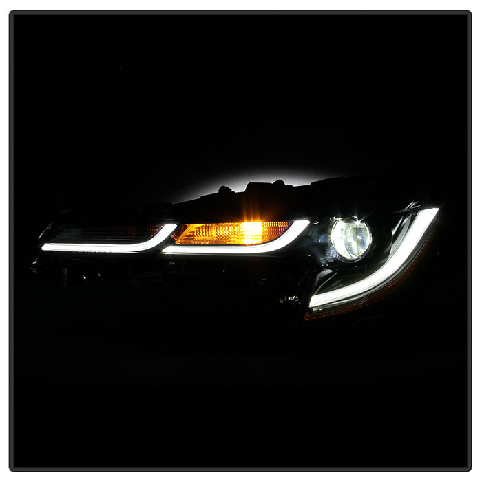 xTune Toyota Corolla 18-20 L LE US Built LED Proj Headlights-SE Style Black PRO-JH-TCOL20LUS-LED-BK 9949326