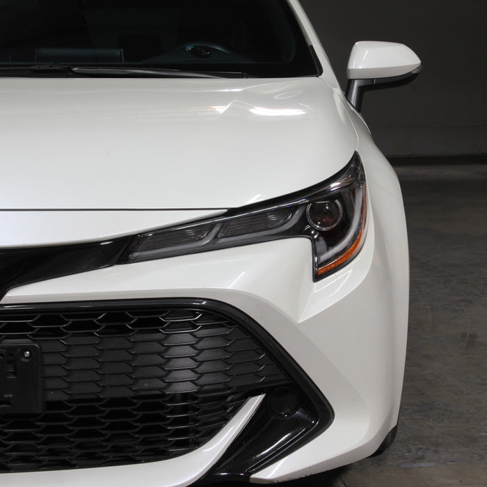 xTune Toyota Corolla 18-20 L LE US Built LED Proj Headlights-SE Style Black PRO-JH-TCOL20LUS-LED-BK 9949326
