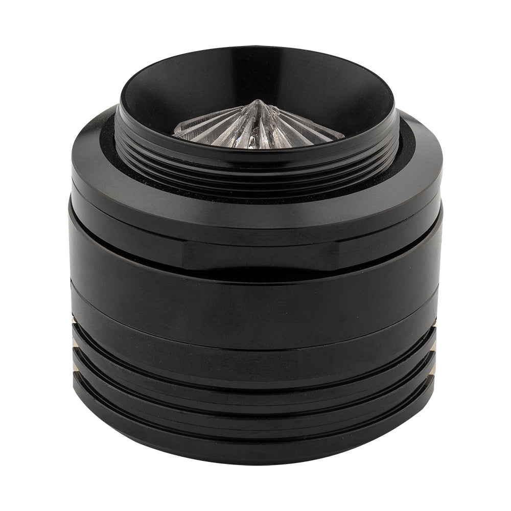 1.6" Shallow High Compression Neodymium Super Bullet Tweeter 140 Watts 1" Polyether Ether Ketone 4-Ohm Vc With RGB LED Lights