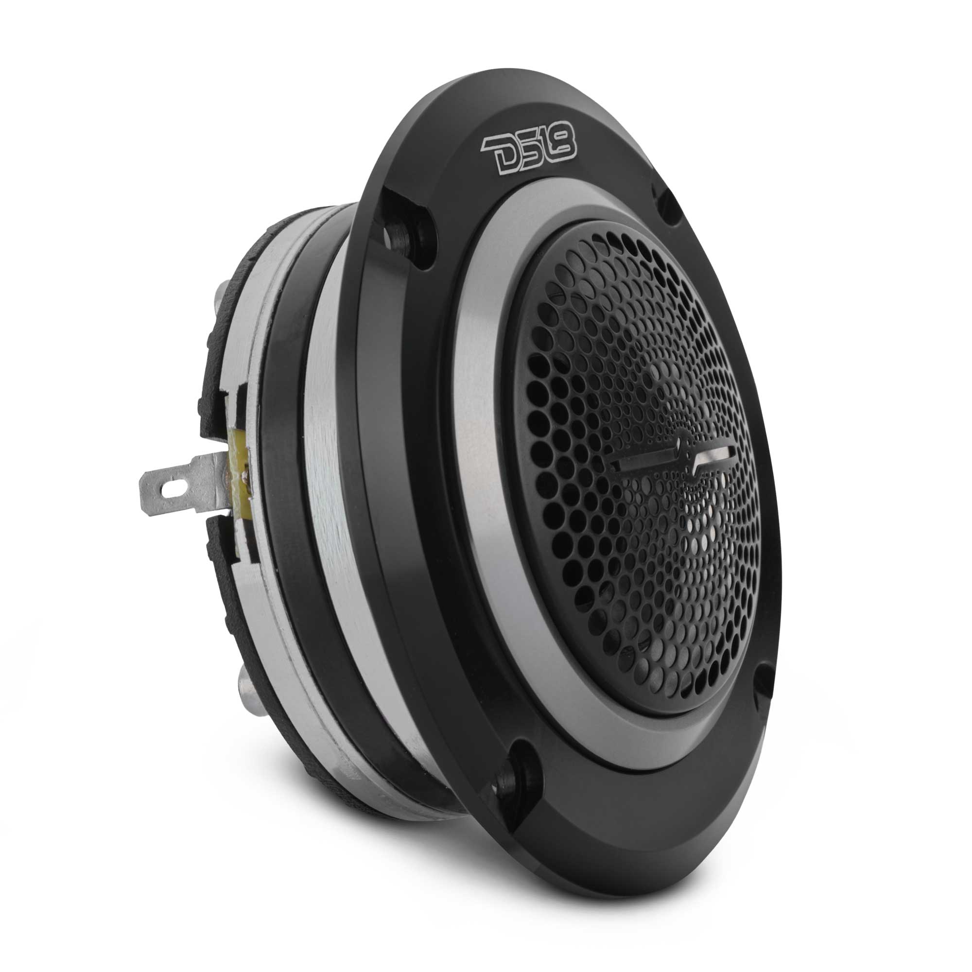 3.6" High Compression Neodymium Hybrid Driver/Tweeter 200 Watts 1.5 " Pen 4-Ohm Vc