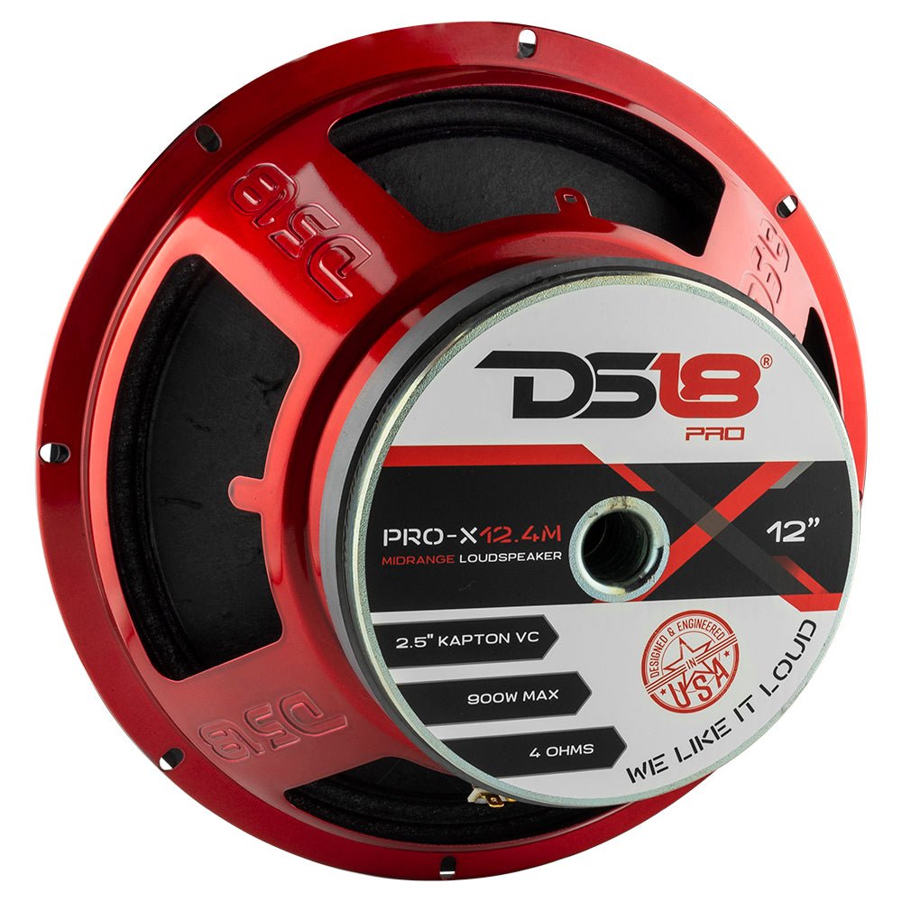 PRO-X 12" Mid-Range Loudspeaker 450 Watts Rms 4-Ohm
