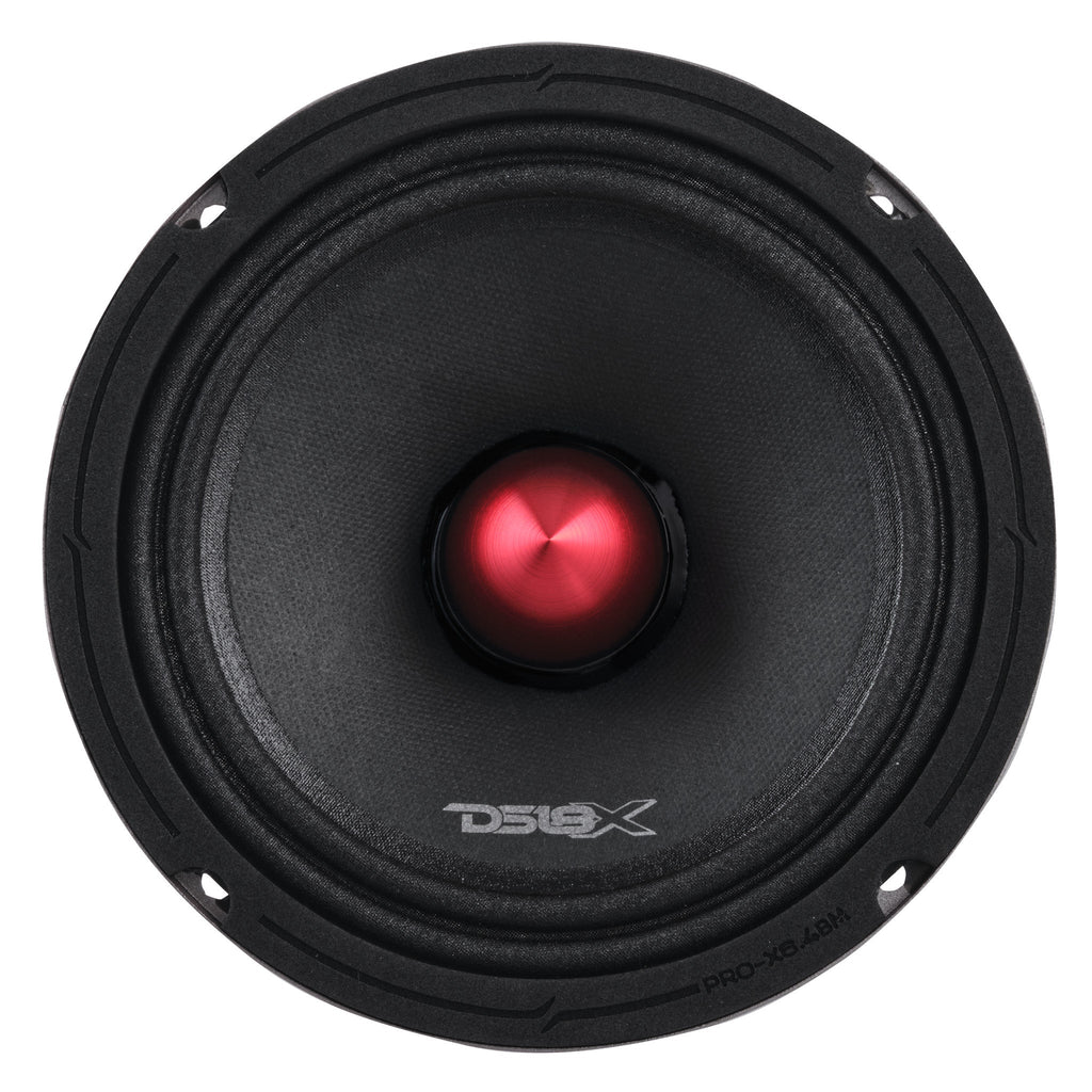 Pro Audio Loudspeakers Package - Pair 6.5" Speakers + Pair of Tweeters
