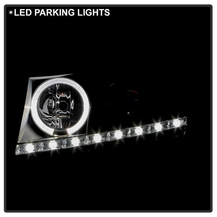 Spyder Chevy Cruze 11-14 Projector Headlights LED Halo -DRL Blk High H1 Low H7 PRO-YD-CCRZ11-DRL-BK 5037916