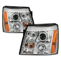 Spyder Cadillac Escalade 02-06 Projector Xenon/HID Model- LED Halo DRL Chrm PRO-YD-CE02-HID-DRL-C 5042279